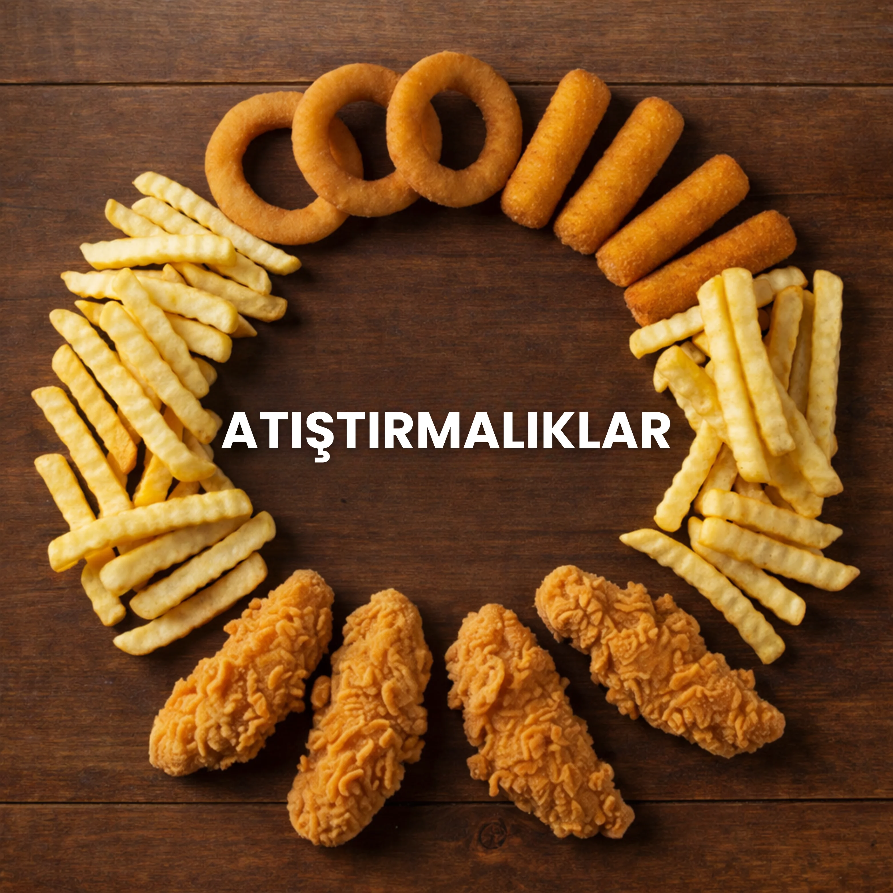Atıştırmalıklar
