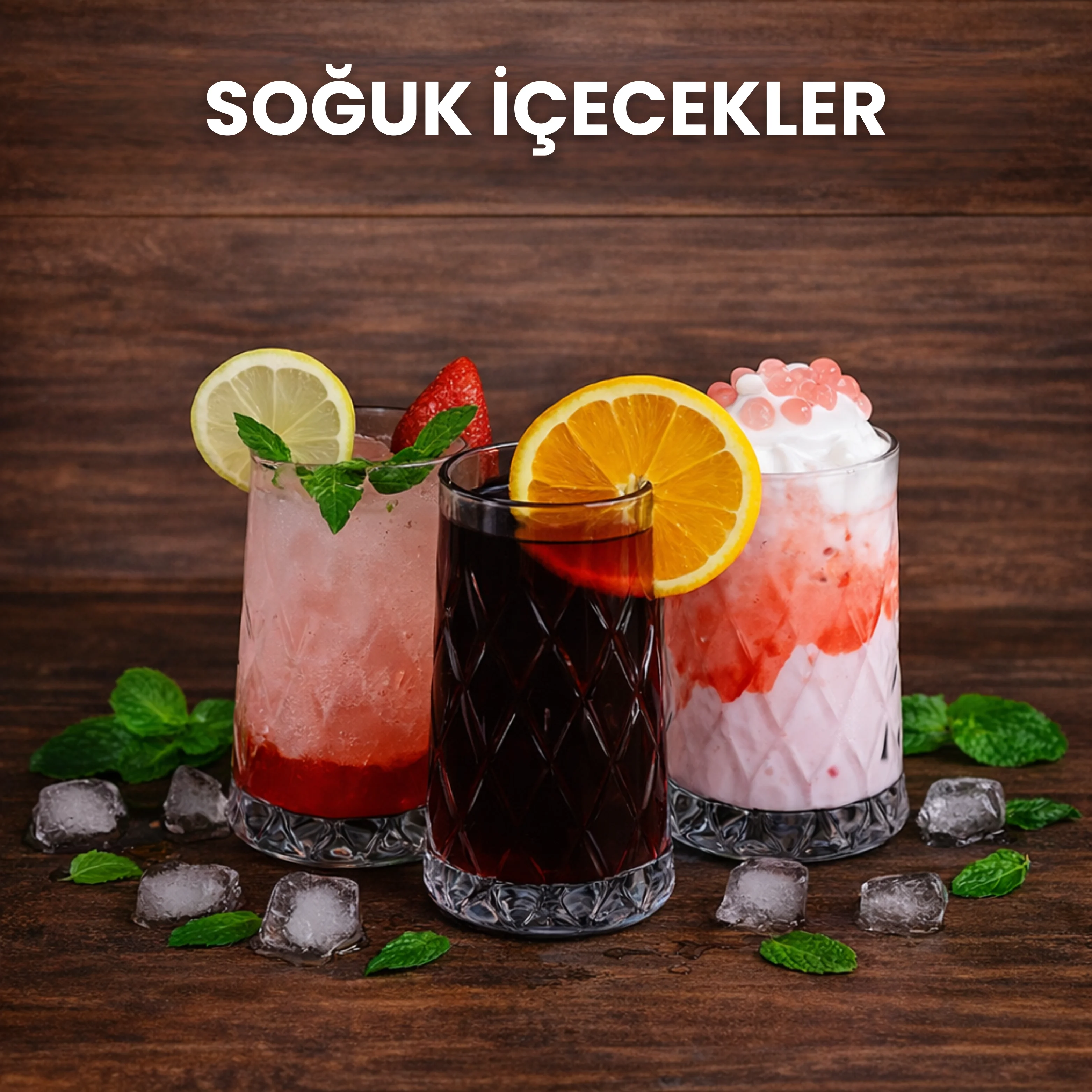 Soğuk İçecekler