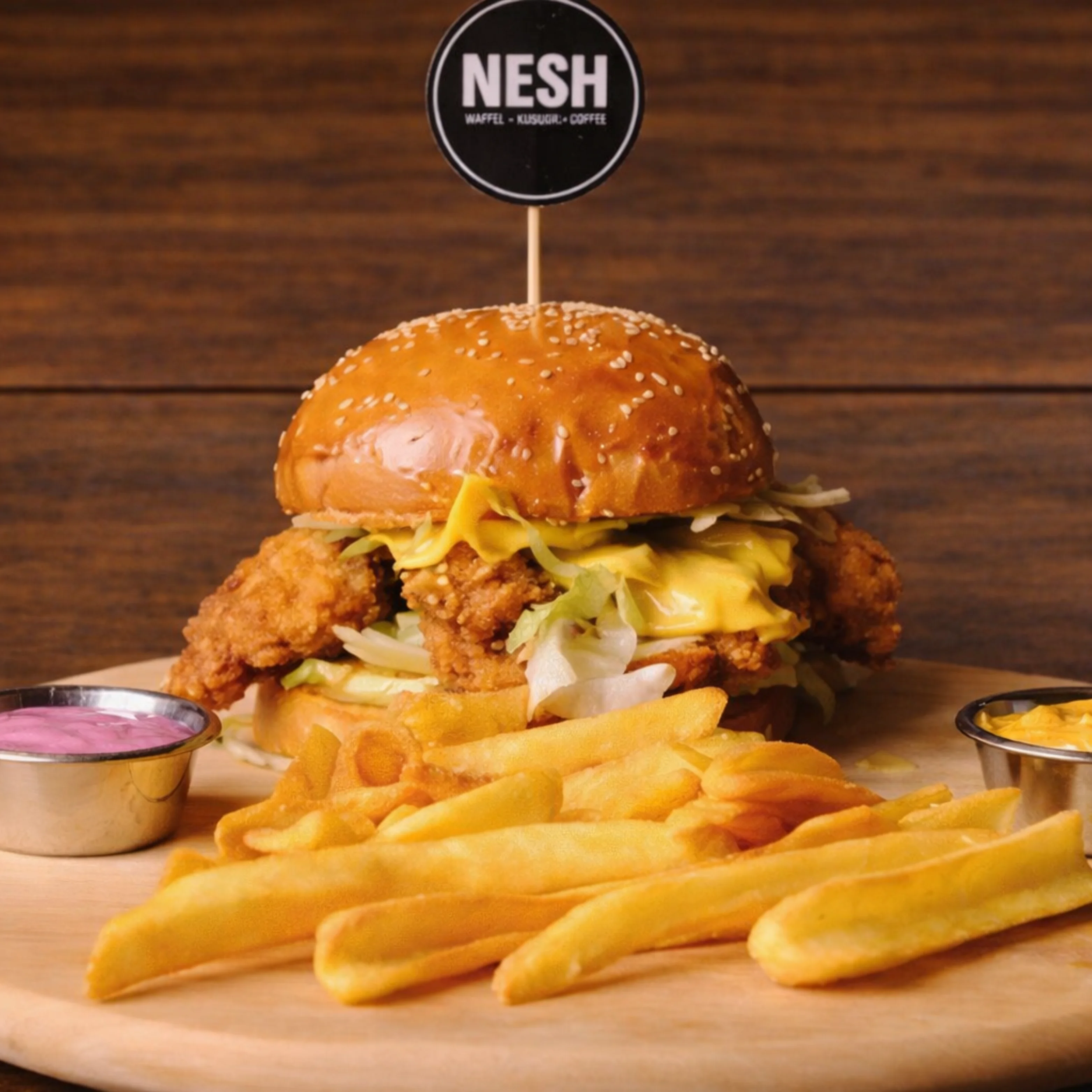 Basic Burger
