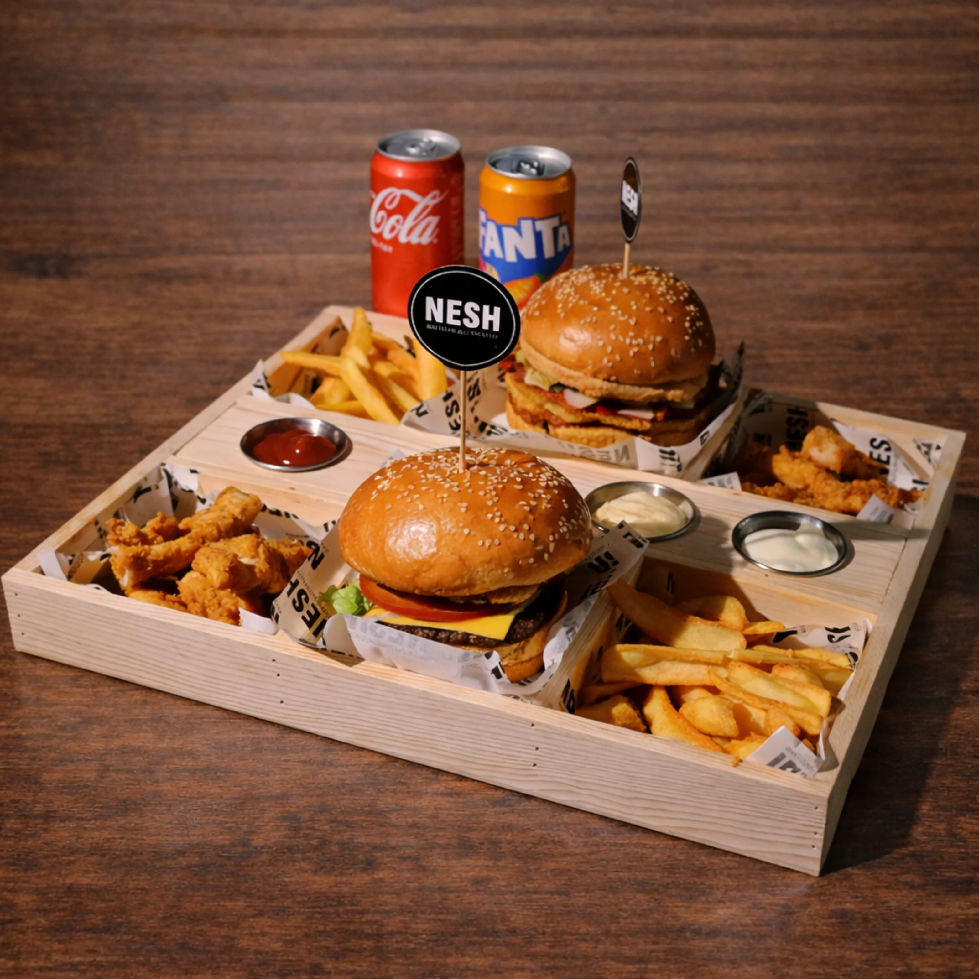 Burger Taste Box