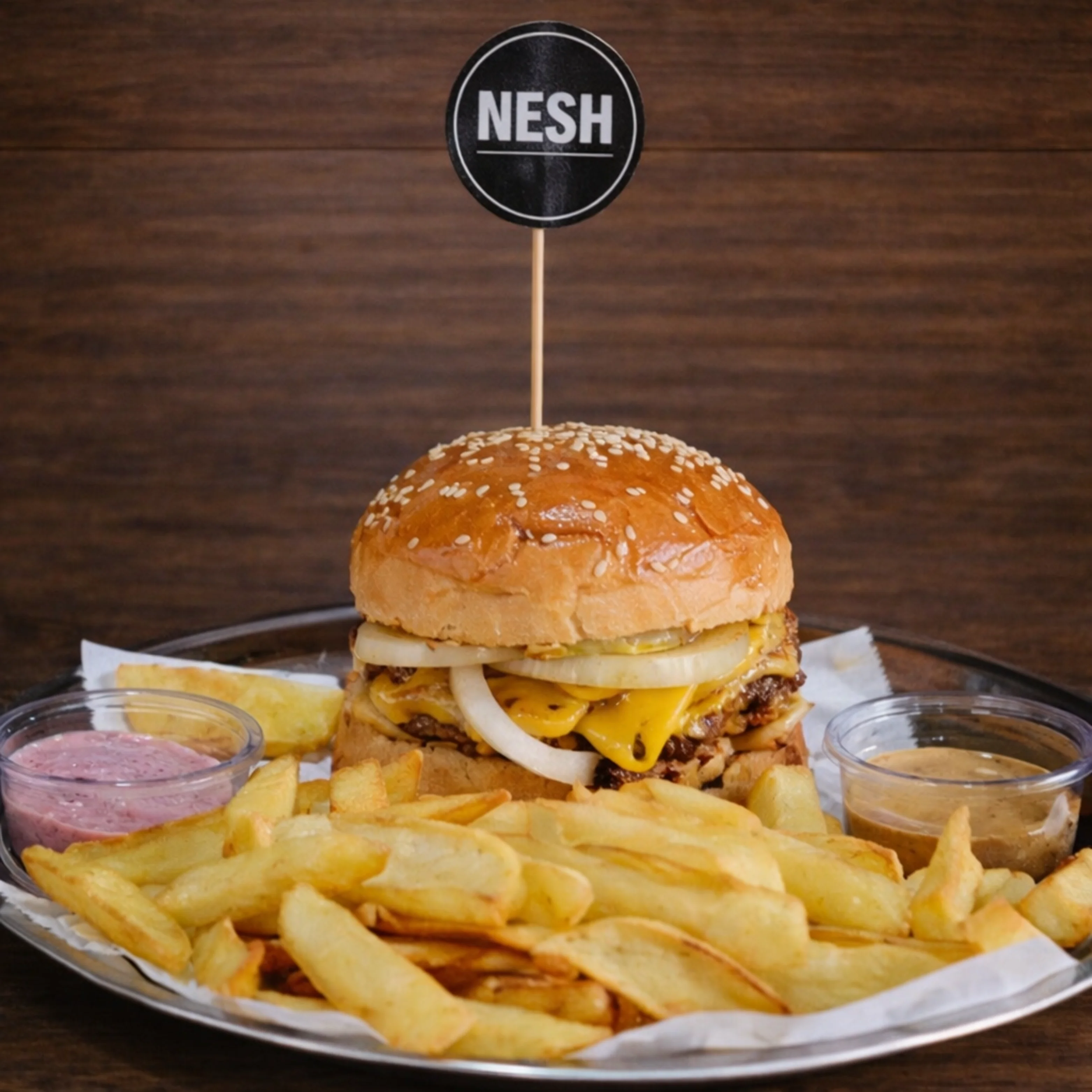 American Cheeseburger