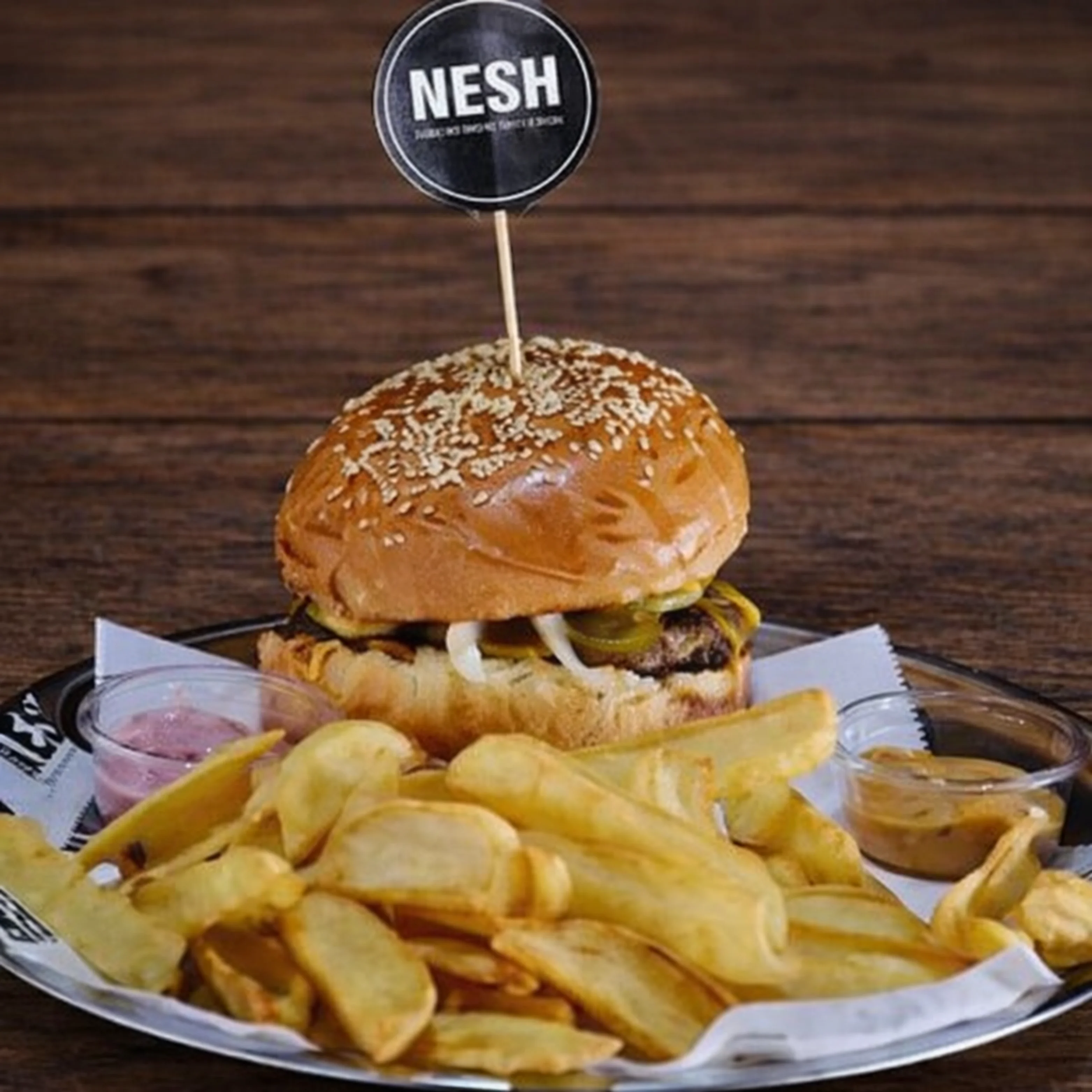 Custom Burger
