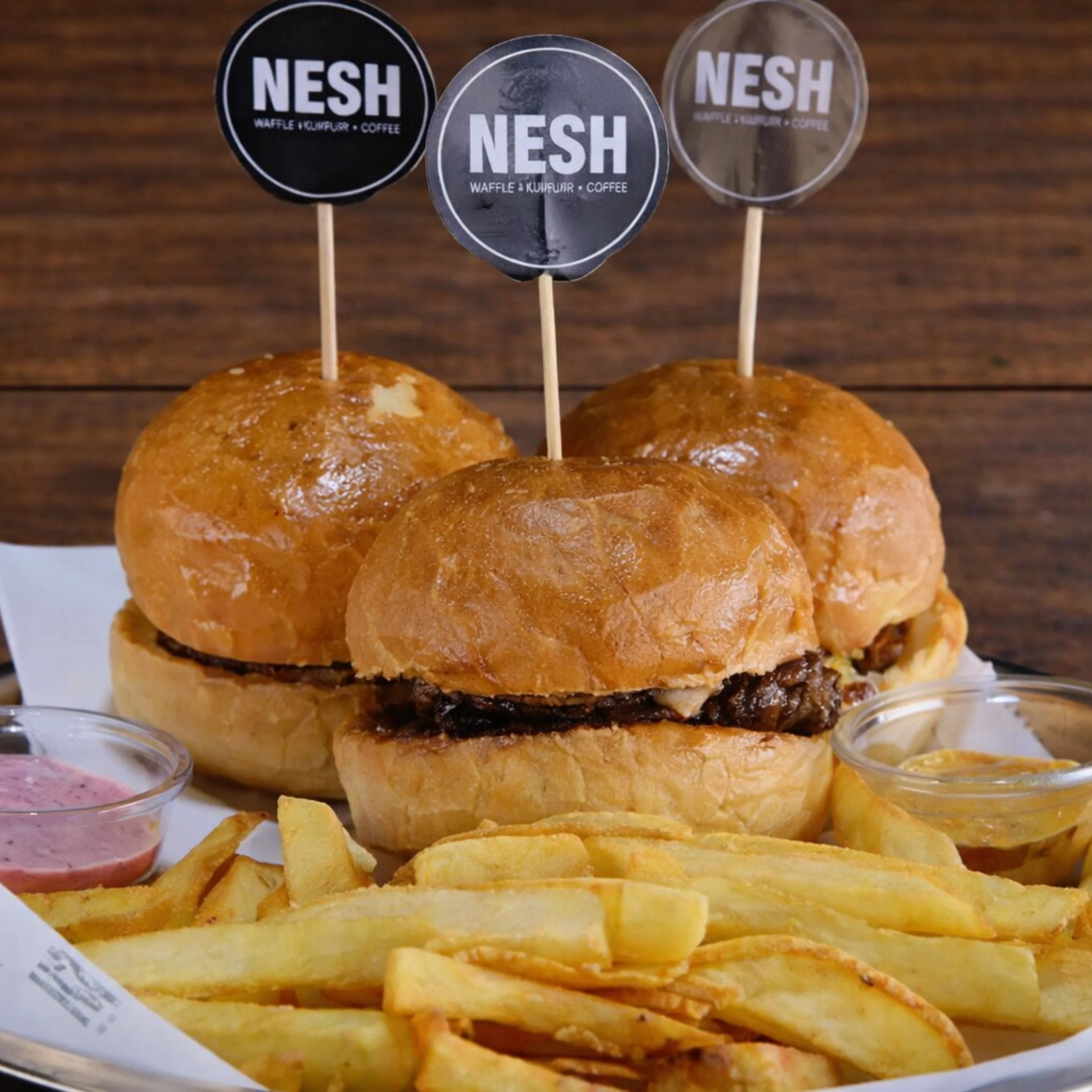 Burger Trio