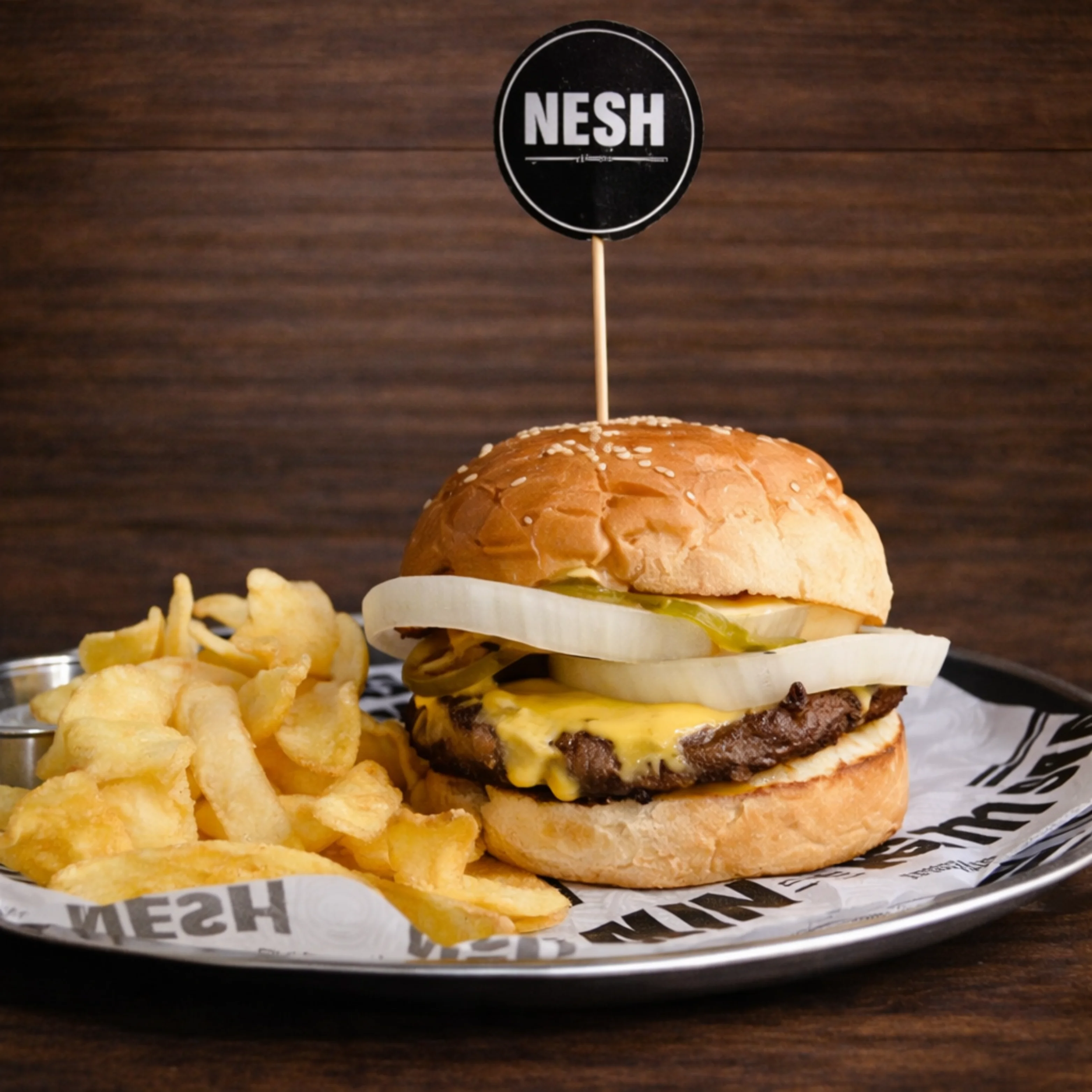 Truffle Burger
